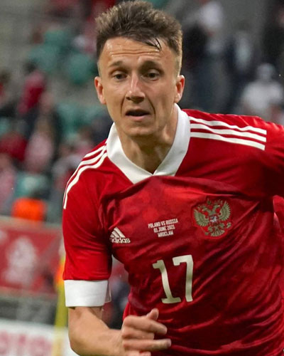 Aleksandr Golovin