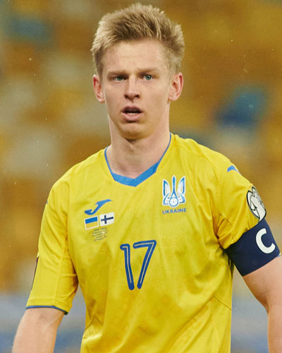 Olexandr Zinchenko